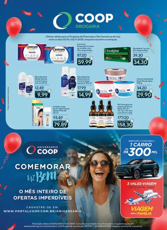 Encarte Drogarias Coop