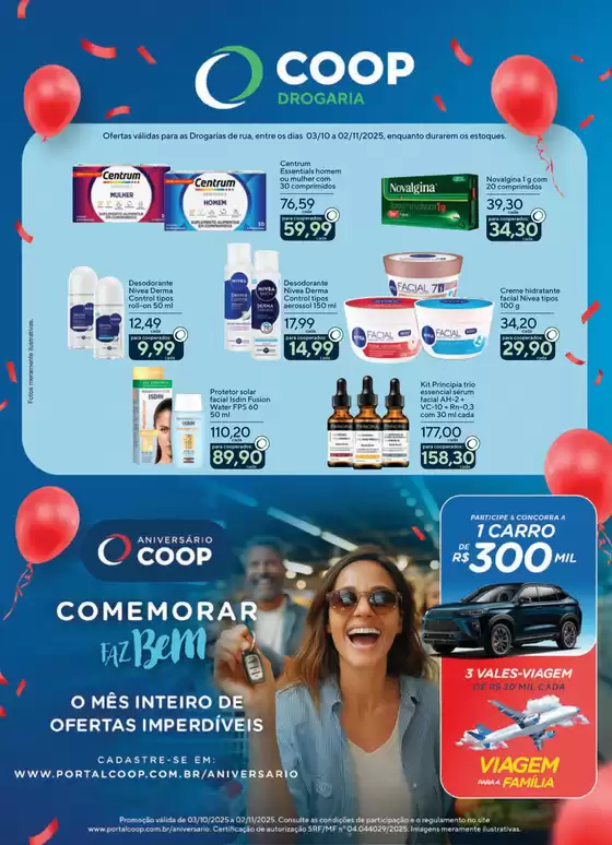 Encarte Drogarias Coop