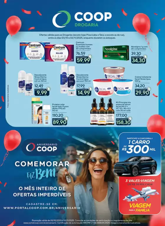 Encarte Drogarias Coop