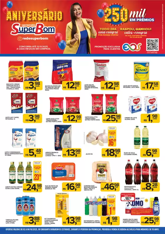 Encarte Super Bom - 02/10 a 06/10