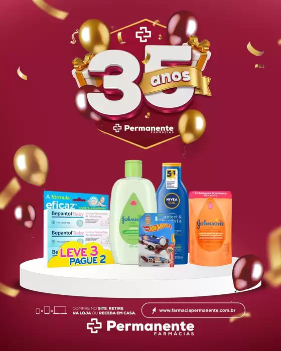 Catálogo Farmácia Permanente em Além Paraíba | Ofertas exclusivas e pechinchas | 2025-10-06T00:00:00.000Z - 2025-10-11T00:00:00.000Z
