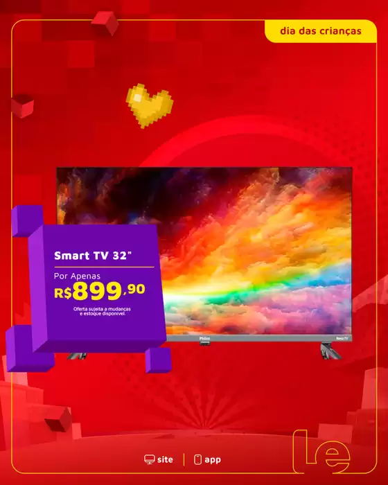 Ampla seleção de ofertas