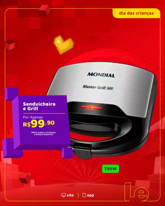 Ampla seleção de ofertas