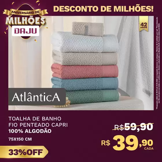Catálogo Daju em Cachoeiro de Itapemirim | Ofertas especiais atraentes para todos | 2025-10-06T00:00:00.000Z - 2025-10-12T00:00:00.000Z
