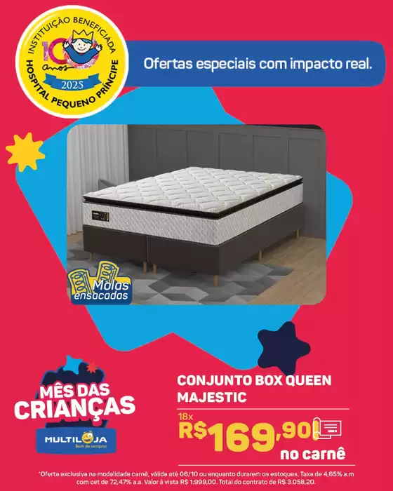 Catálogo Multiloja em Santa Inês | Descubra ofertas atraentes | 2025-10-06T00:00:00.000Z - 2025-10-06T00:00:00.000Z