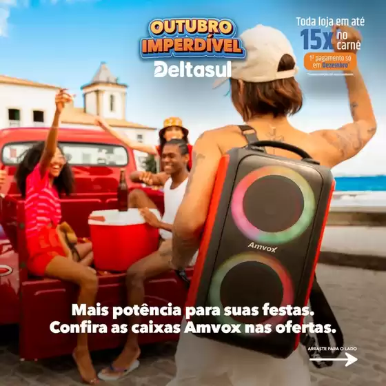 Catálogo Deltasul em Cachoeiro de Itapemirim | Descubra ofertas atraentes | 2025-10-06T00:00:00.000Z - 2025-10-18T00:00:00.000Z