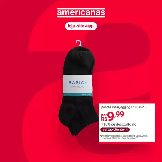 Catálogo Lojas Americanas em Santa Inês | Descubra ofertas atraentes | 2025-10-06T00:00:00.000Z - 2025-10-06T00:00:00.000Z