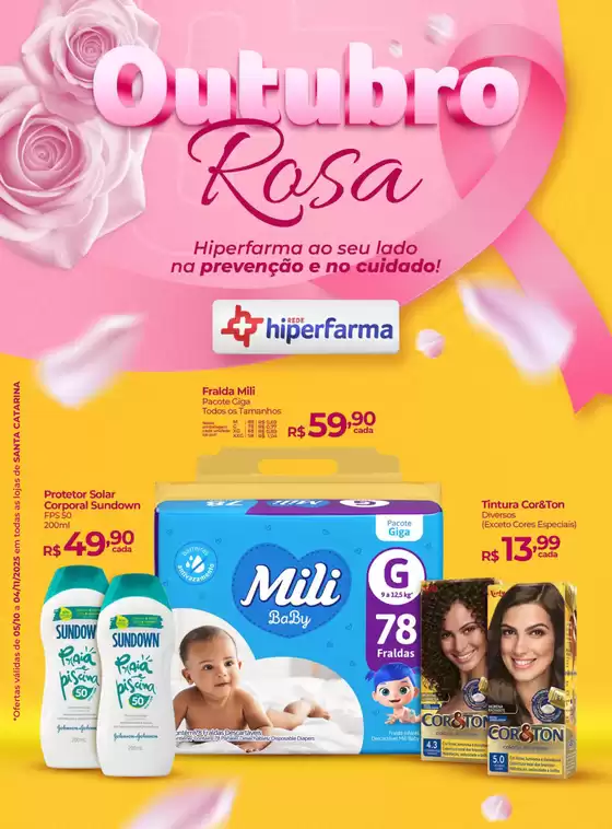 Catálogo Hiper Farma em Além Paraíba | Catálogo Santa Catarina | 2025-10-06T00:00:00.000Z - 2025-11-04T00:00:00.000Z