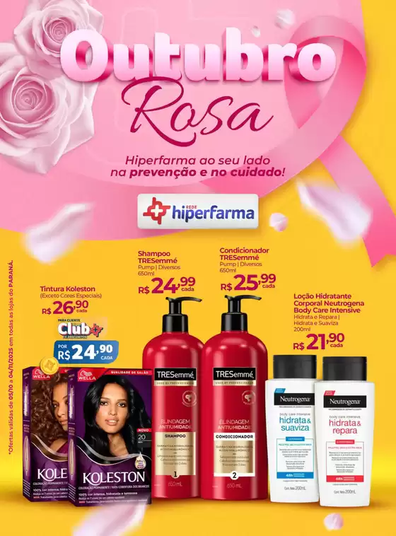 Catálogo Hiper Farma em Além Paraíba | Catálogo Paraná | 2025-10-06T00:00:00.000Z - 2025-11-04T00:00:00.000Z