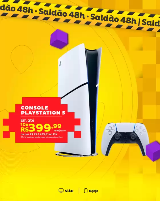 Catálogo Casa e Vídeo em Santa Inês | Ofertas especiais atraentes para todos | 2025-10-06T00:00:00.000Z - 2025-10-08T00:00:00.000Z