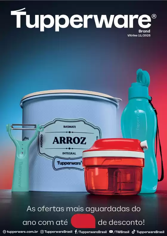 Catálogo Tupperware em Cachoeiro de Itapemirim | Catálogo Tupperware | 2025-10-06T00:00:00.000Z - 2025-11-30T00:00:00.000Z