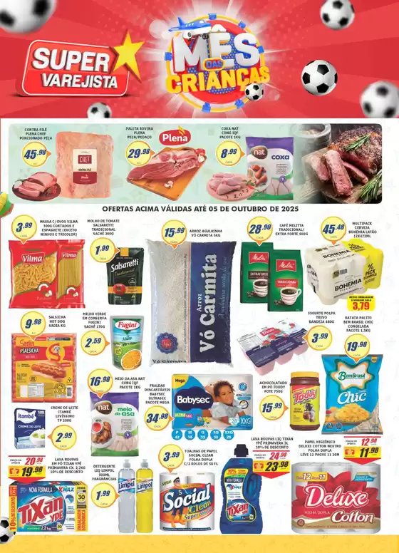 Ofertas especiais para você