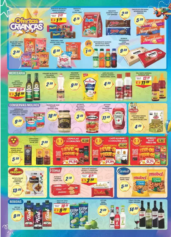 Ofertas especiais para você