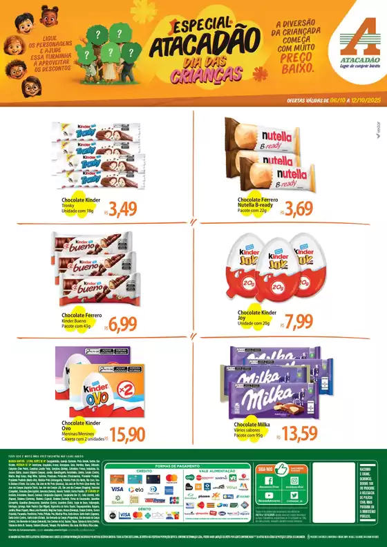 Atacadão - Doces