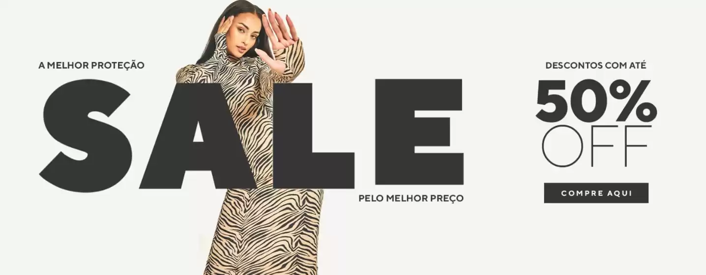 Descontos Com Até 50% Off