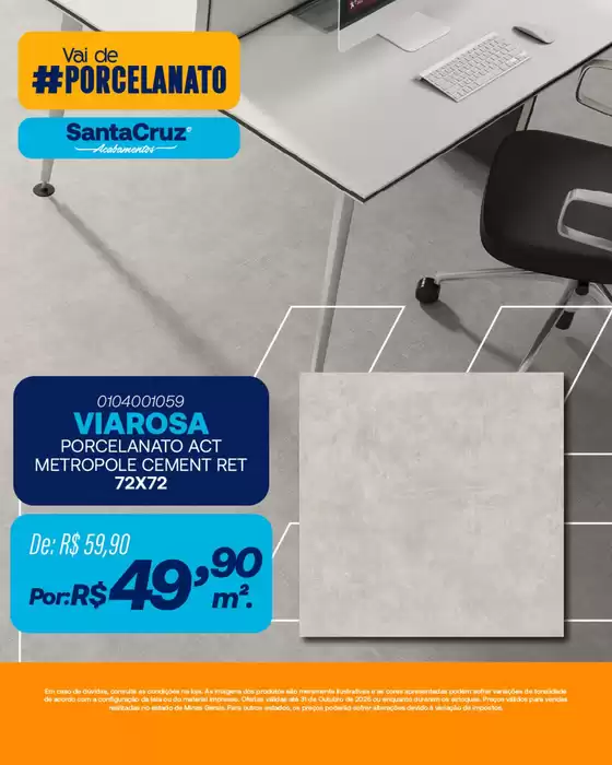 Ofertas Santa Cruz Acabamentos