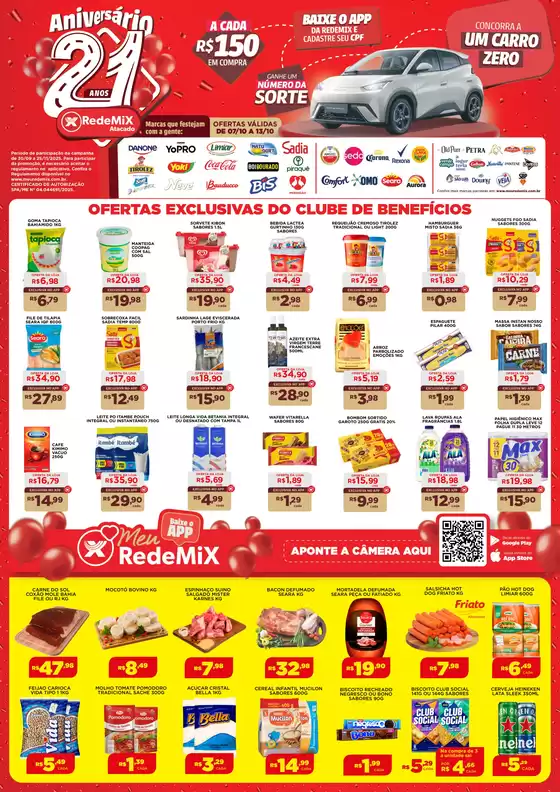Aniversàrio RedeMix