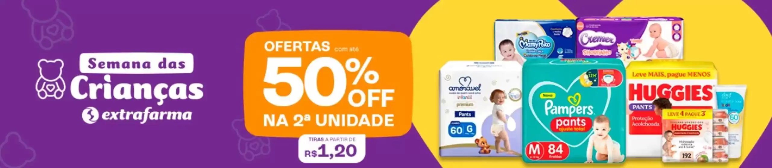 Catálogo Extrafarma em Boquim | Extrafarma promociones! | 2025-10-07T00:00:00.000Z - 2025-10-30T00:00:00.000Z
