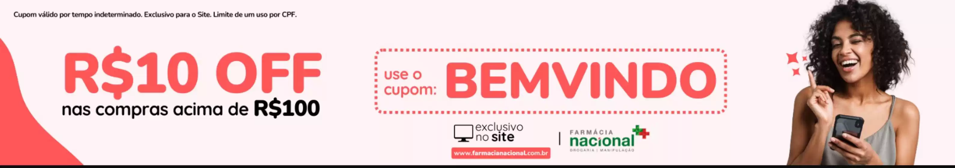 Catálogo Farmácia Nacional em Boquim | Click ofertas ! | 2025-10-07T00:00:00.000Z - 2025-10-31T00:00:00.000Z