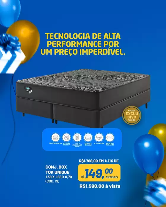 Catálogo Toklar em Navegantes | Encarte Toklar | 2025-10-07T00:00:00.000Z - 2025-10-09T00:00:00.000Z