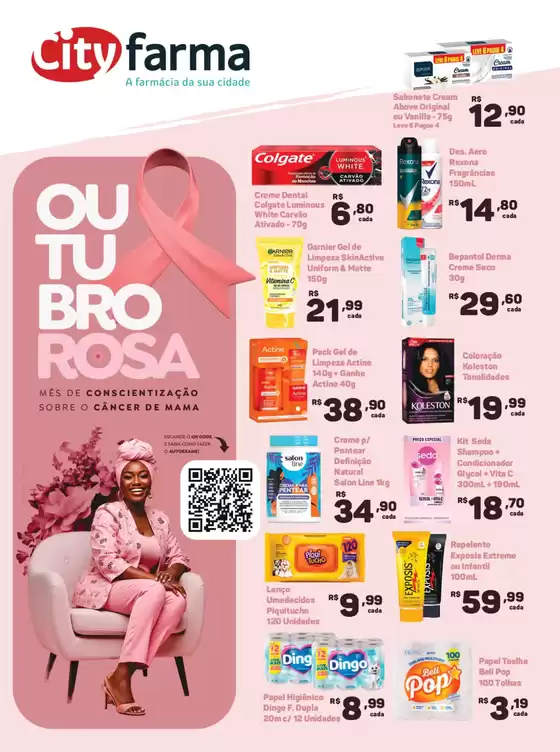 Catálogo CityFarma em Boquim | Encarte CityFarma | 2025-10-07T00:00:00.000Z - 2025-10-31T00:00:00.000Z