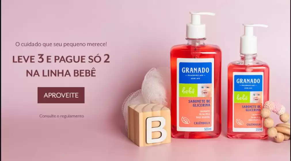 Catálogo Granado em Penedo | Outubro rosa com linha pink  | 2025-10-07T00:00:00.000Z - 2025-10-31T00:00:00.000Z