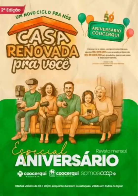 Revista Aniversário Coocerqui
