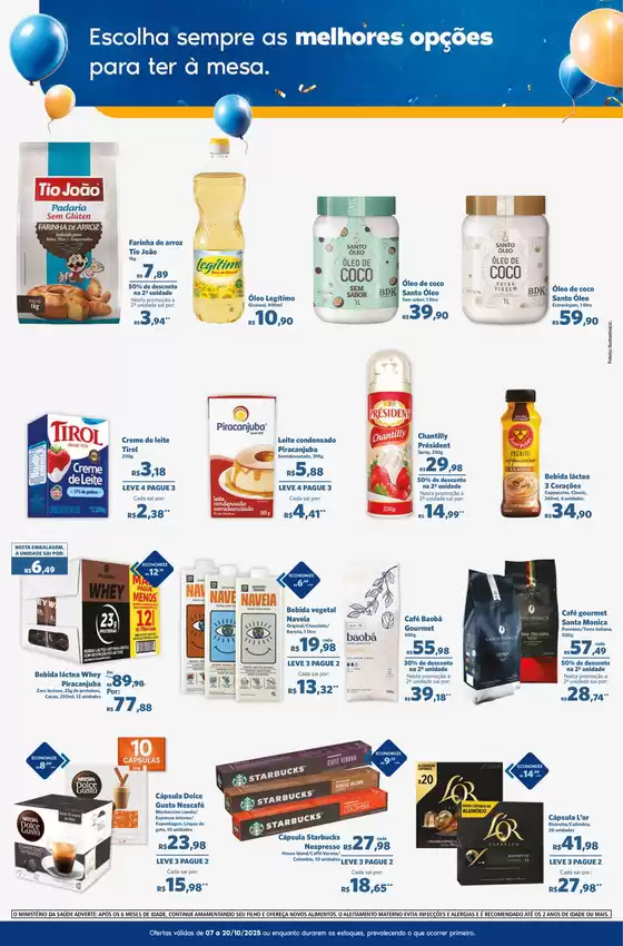 Ótima oferta para todos os clientes