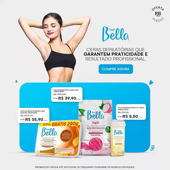 Encarte Rio Bel Cosméticos