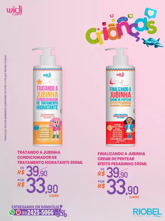 Catálogo Rio Bel Cosméticos em Penedo | Ofertas para caçadores de pechinchas | 2025-10-07T00:00:00.000Z - 2025-11-02T00:00:00.000Z
