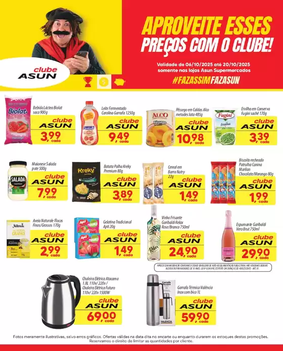 Ofertas especiais para você