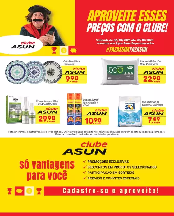 Ofertas especiais para você