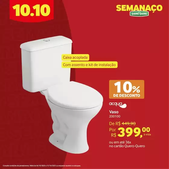Catálogo Quero Quero em Praia Grande | Ofertas exclusivas para nossos clientes | 2025-10-07T00:00:00.000Z - 2025-10-11T00:00:00.000Z