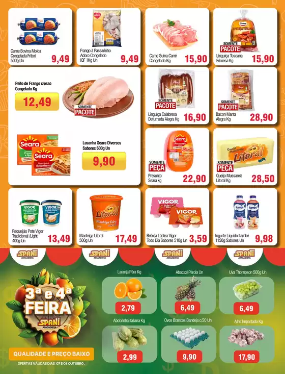 Grandes descontos em produtos selecionados