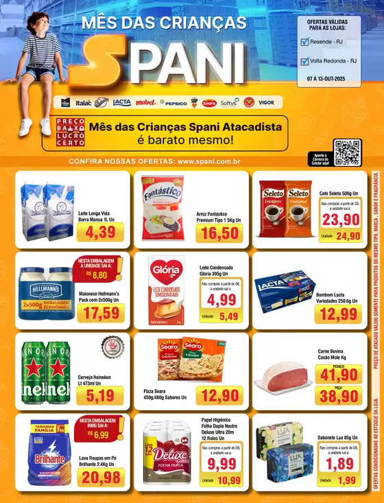 Ofertas e promoções atuais