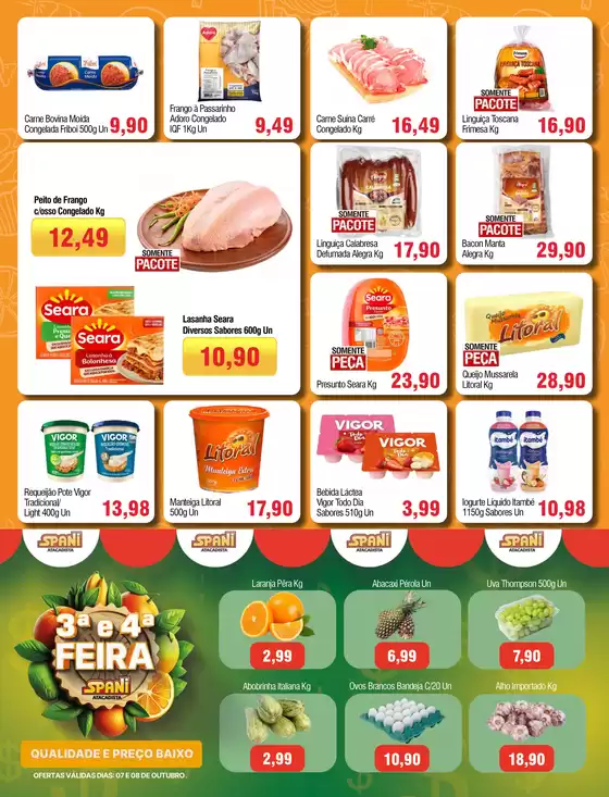 Ofertas e promoções atuais