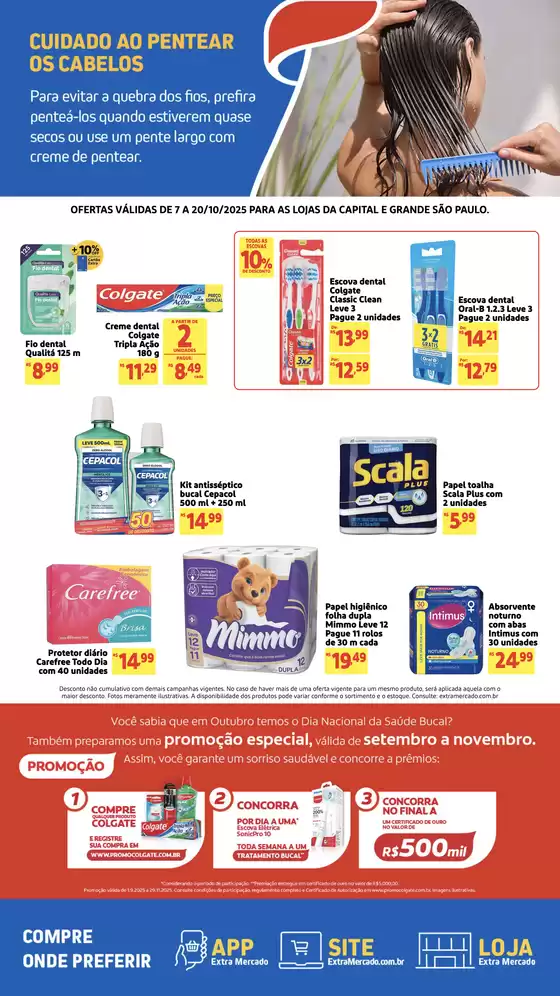 Folheto Extra