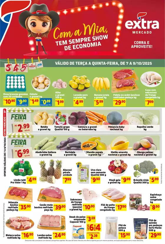 Catálogo Extra em Salgado | Economize agora com nossas ofertas | 2025-10-07T00:00:00.000Z - 2025-10-09T00:00:00.000Z