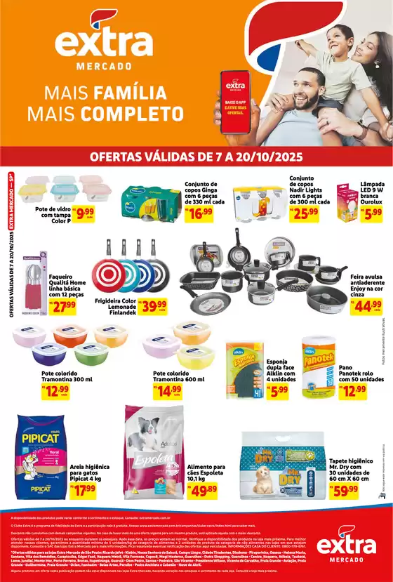 Catálogo Extra em Salgado | Ótima oferta para todos os clientes | 2025-10-07T00:00:00.000Z - 2025-10-20T00:00:00.000Z