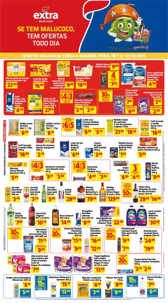 Catálogo Extra em Salgado | Ofertas especiais para você | 2025-10-07T00:00:00.000Z - 2025-10-13T00:00:00.000Z
