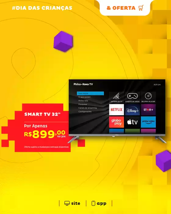 Novas ofertas para descobrir