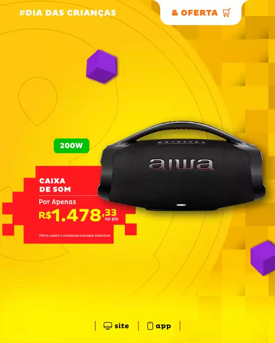 Novas ofertas para descobrir