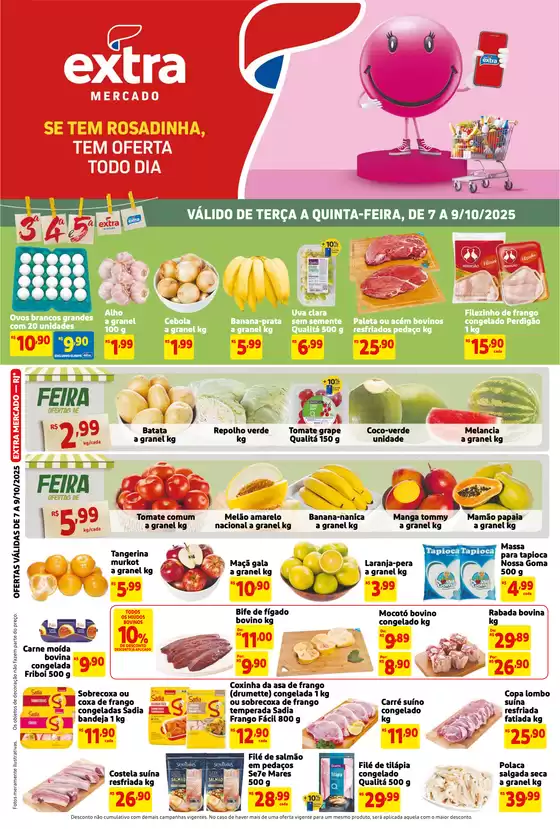 Catálogo Extra em Salgado | Melhores ofertas para compradores econômicos | 2025-10-07T00:00:00.000Z - 2025-10-09T00:00:00.000Z