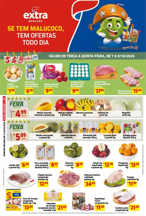 Catálogo Extra em Salgado | Nossas melhores ofertas para você | 2025-10-07T00:00:00.000Z - 2025-10-09T00:00:00.000Z