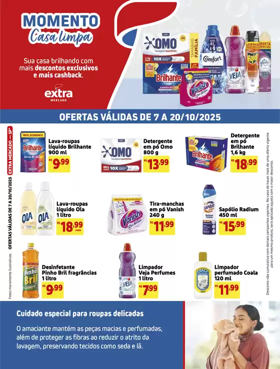 Catálogo Extra em Salgado | Melhores ofertas para todos os clientes | 2025-10-07T00:00:00.000Z - 2025-10-20T00:00:00.000Z