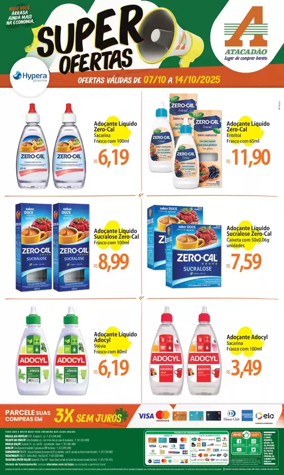 Catálogo Atacadão em Brasília | Melhores ofertas para todos os caçadores de pechinchas | 2025-10-07T00:00:00.000Z - 2025-10-14T00:00:00.000Z