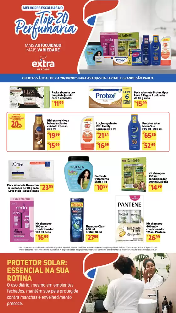 Catálogo Mercado Extra | Novas ofertas para descobrir | 2025-10-07T00:00:00.000Z - 2025-10-20T00:00:00.000Z
