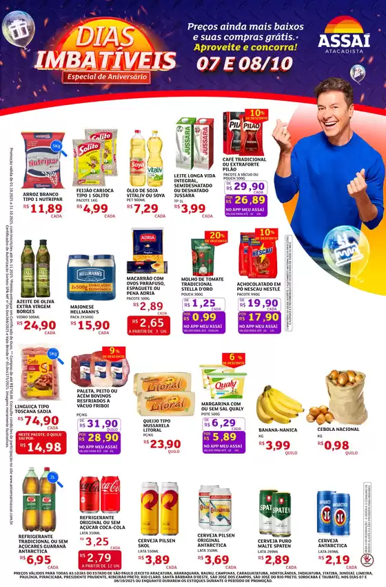 Catálogo Assaí Atacadista em Salgado | Ofertas especiais para você | 2025-10-07T00:00:00.000Z - 2025-10-08T00:00:00.000Z
