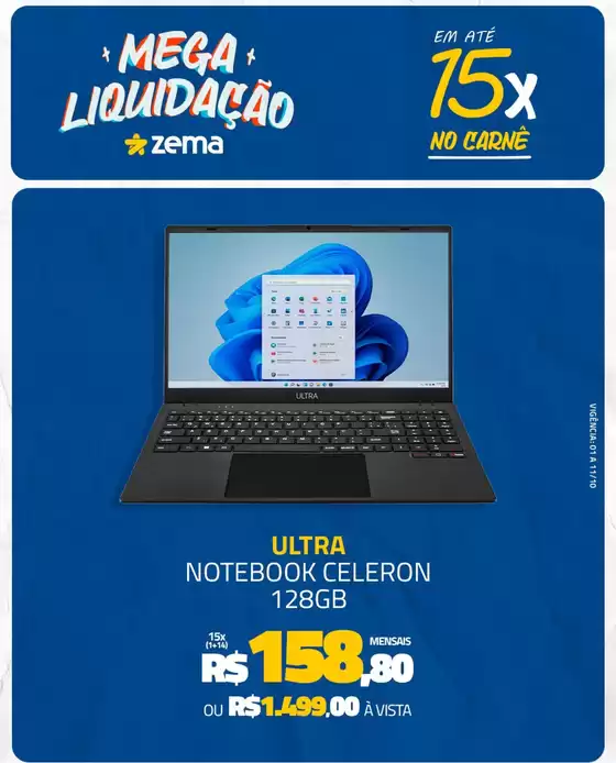 Catálogo Zema em São Francisco de Itabapoana | Ofertas e promoções atuais | 2025-10-07T00:00:00.000Z - 2025-10-11T00:00:00.000Z