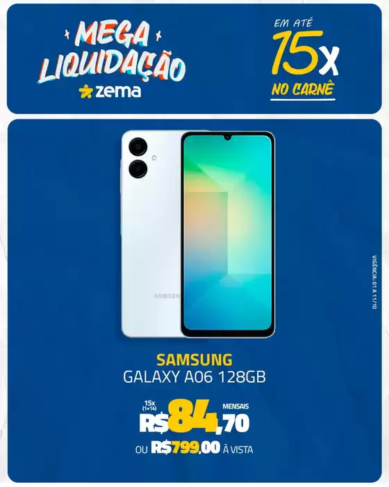 Catálogo Zema em São Francisco de Itabapoana | Ofertas especiais para você | 2025-10-07T00:00:00.000Z - 2025-10-11T00:00:00.000Z
